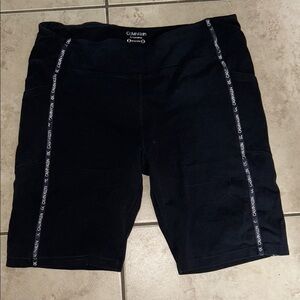 Calvin Klein Women's Black Bike Shorts
